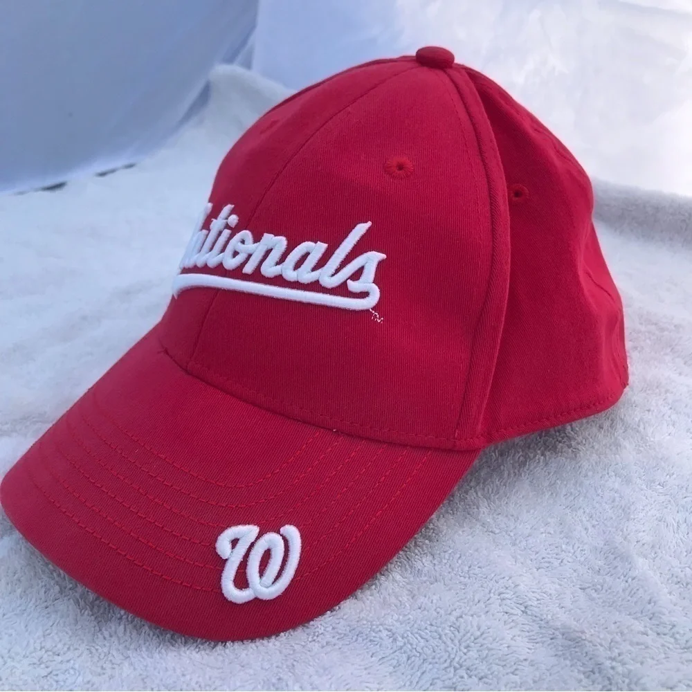 Idegy for MLB Washington Nationals Adjustable Stretch Fit Baseball Cap